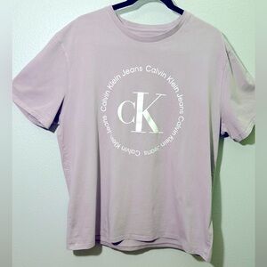 XL Calvin Klein Shirt (Lavender)